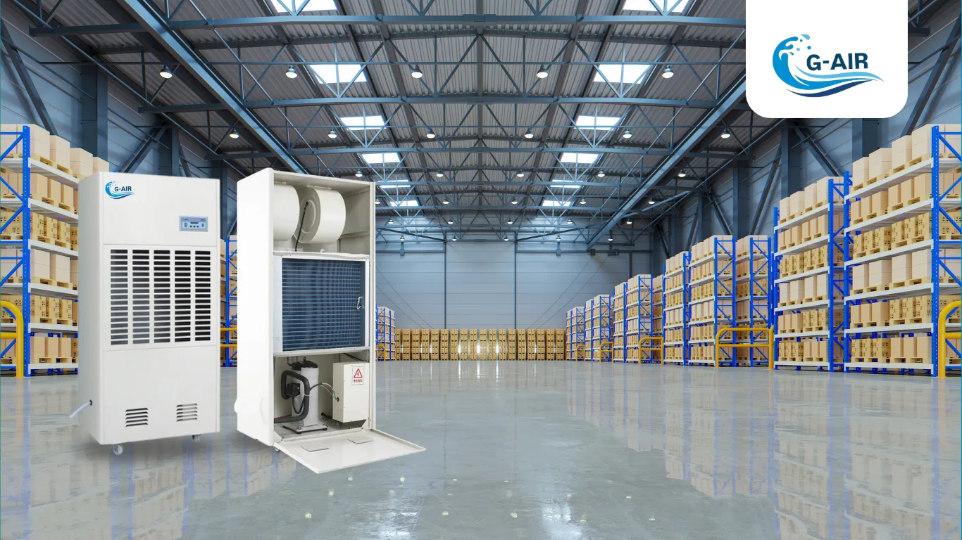 Dehumidifier Industri & Komersial: Investasi Penting untuk Kualitas Produksi