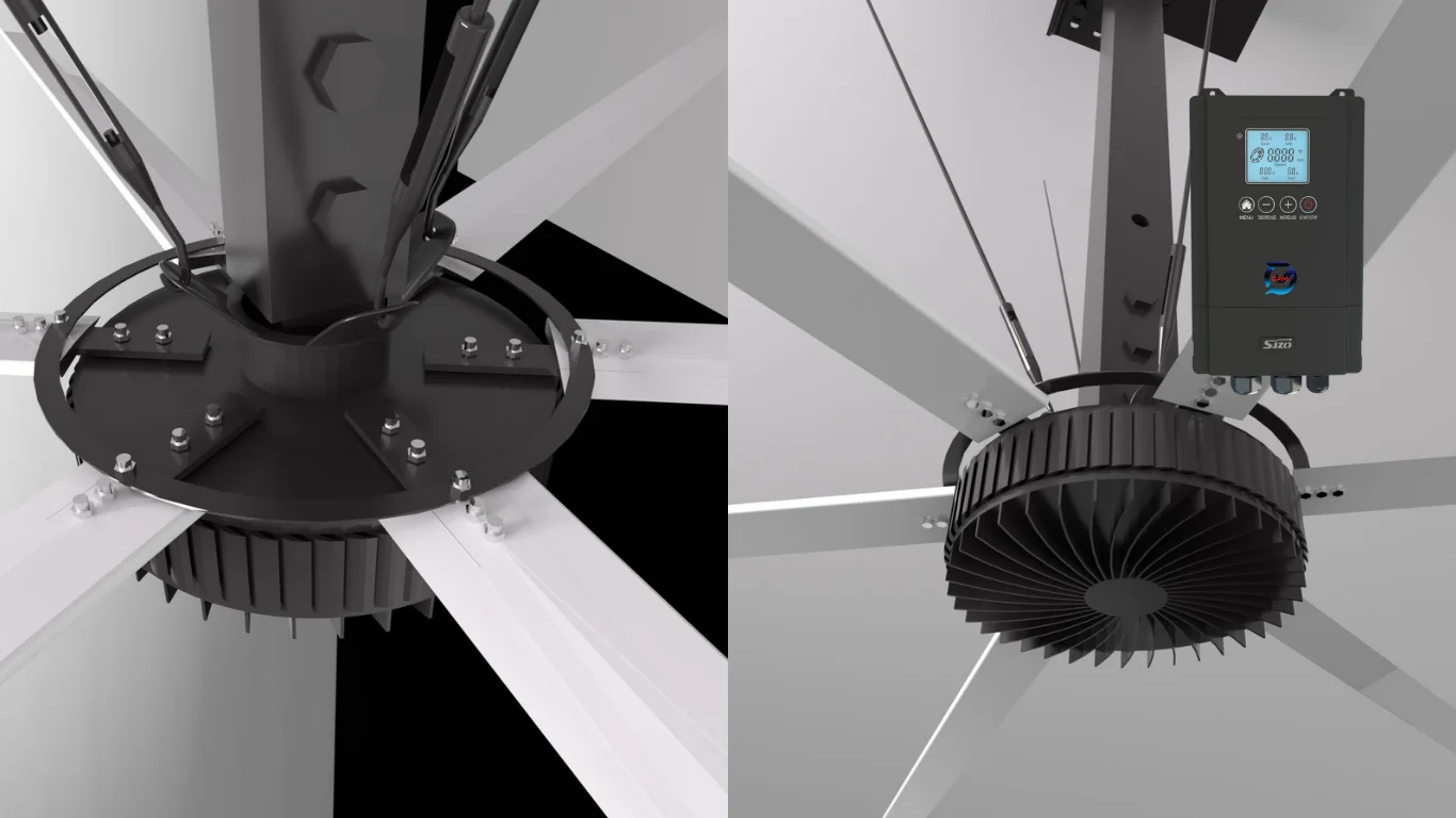 GPM HVLS Fan: Solusi Sirkulasi Udara Efisien untuk Industri dan Area Luas