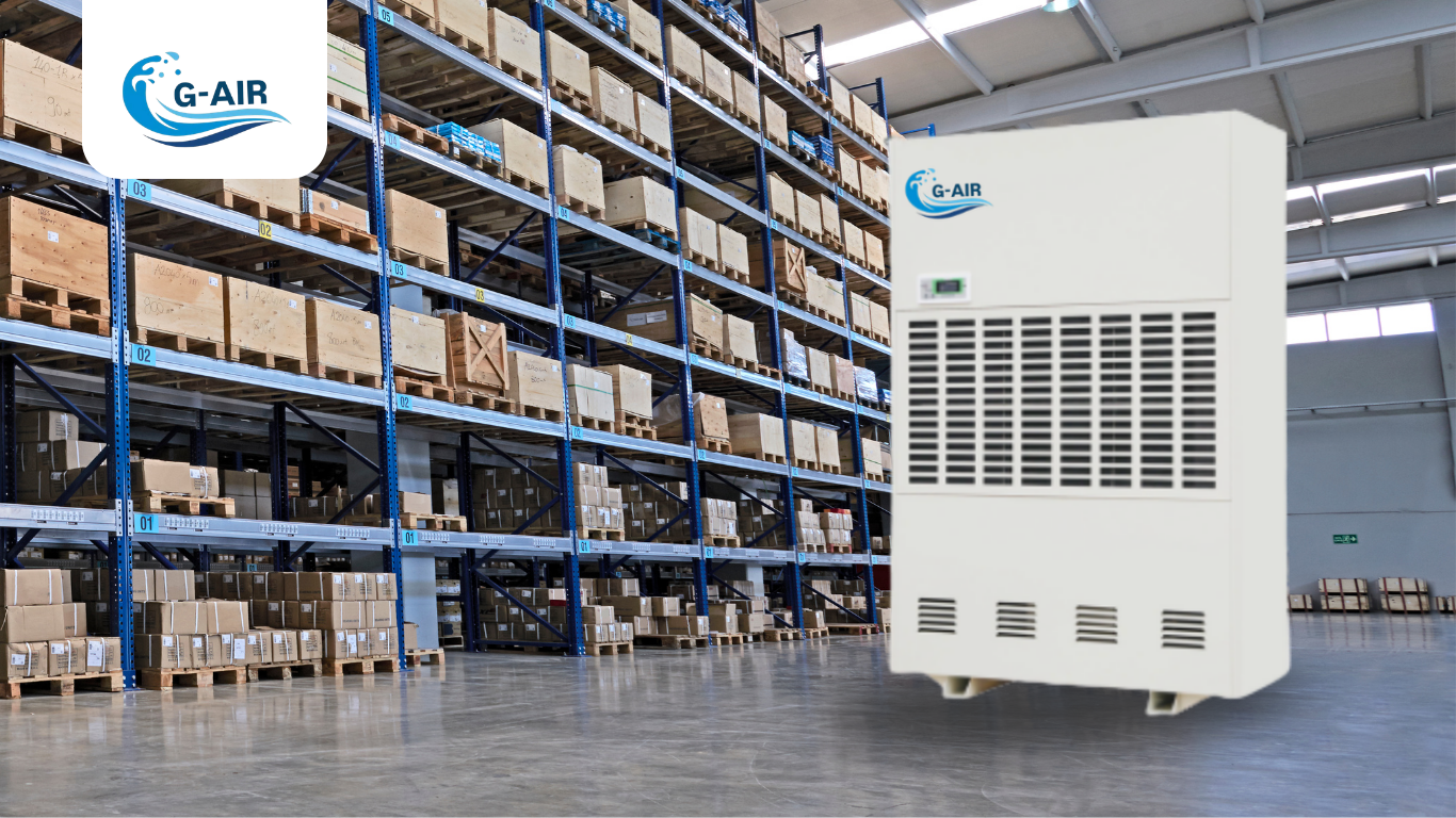 G-Air Dehumidifier: Solusi Profesional Mengontrol Kelembapan Udara