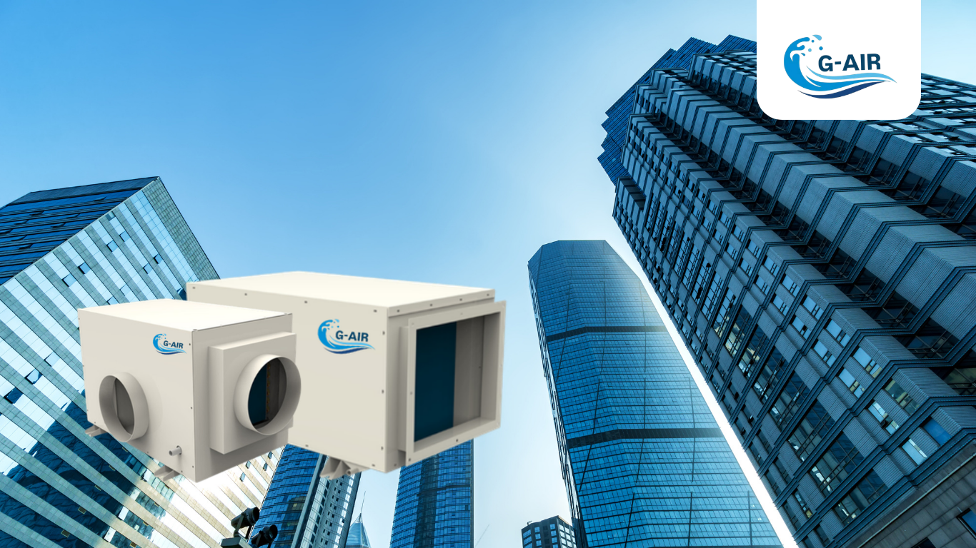 Dehumidifier G-Air: Solusi Pengontrol Kelembapan Udara untuk Industri dan Komersial